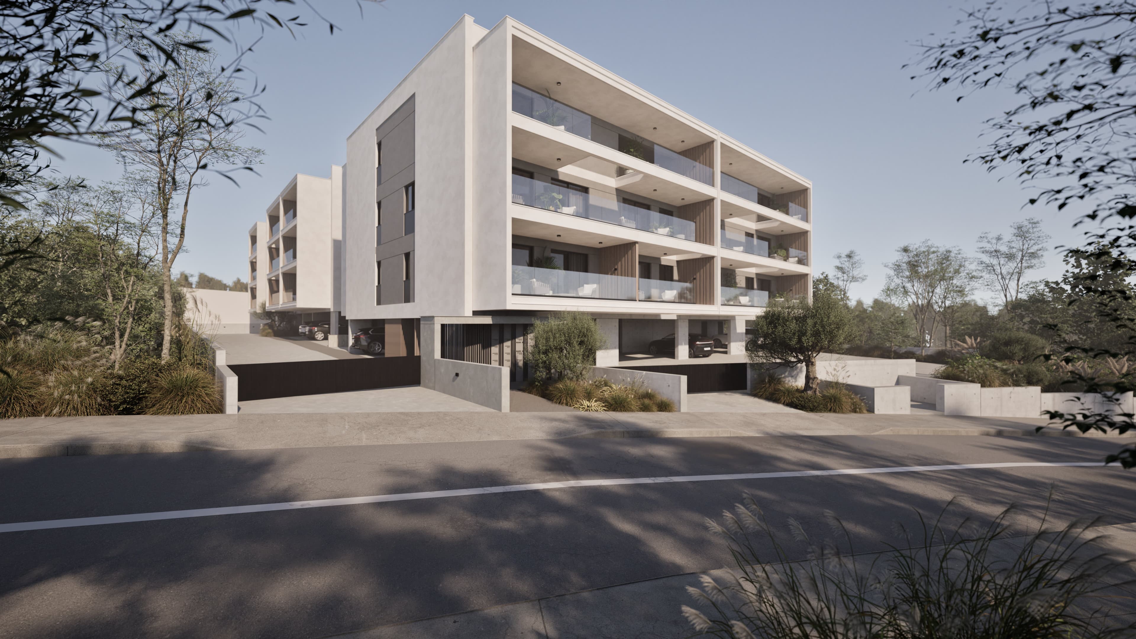 3-bedrooms apartments in Limassol, Cyprus.