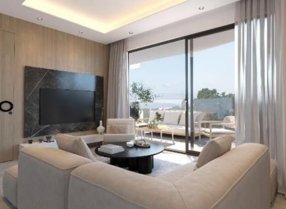 2-bedrooms apartments in Nicosia, Cyprus.