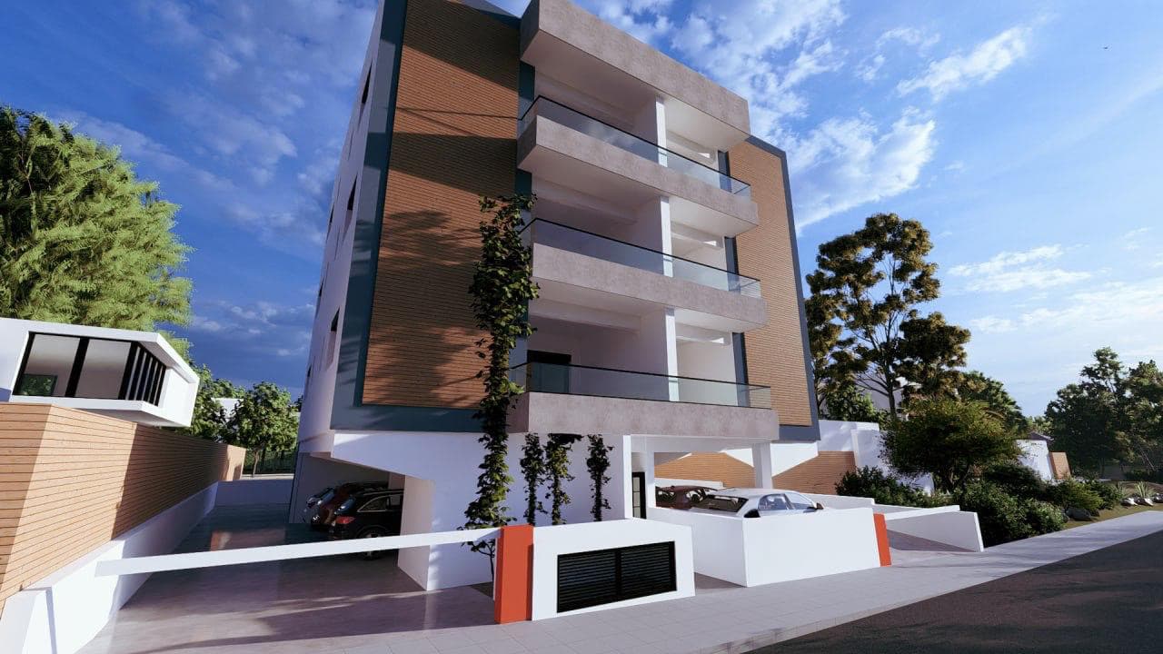 2-bedrooms apartments in Limassol, Cyprus.