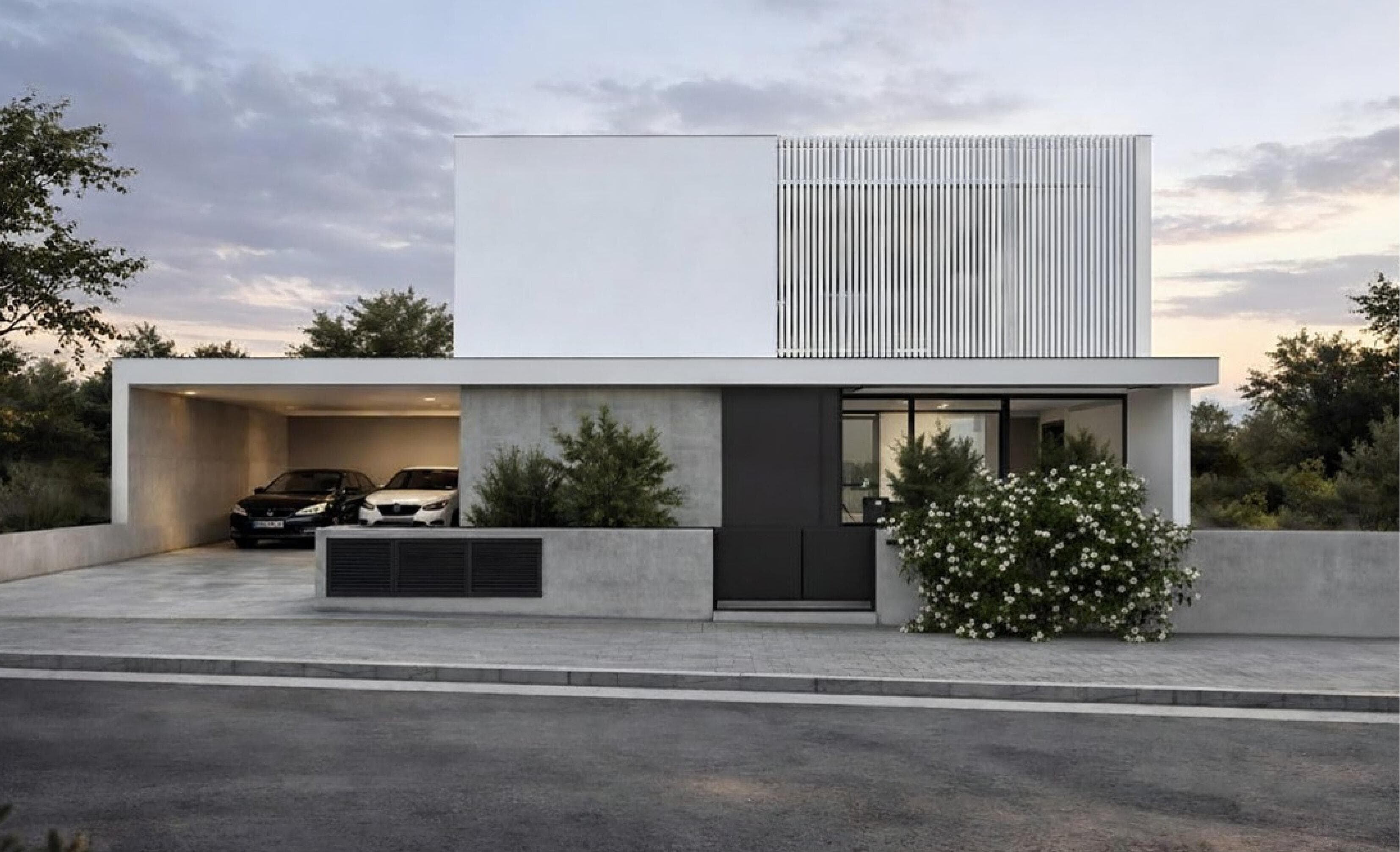 3-bedrooms house in Nicosia, Cyprus.