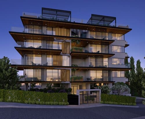 3-bedrooms apartments in Nicosia, Cyprus.