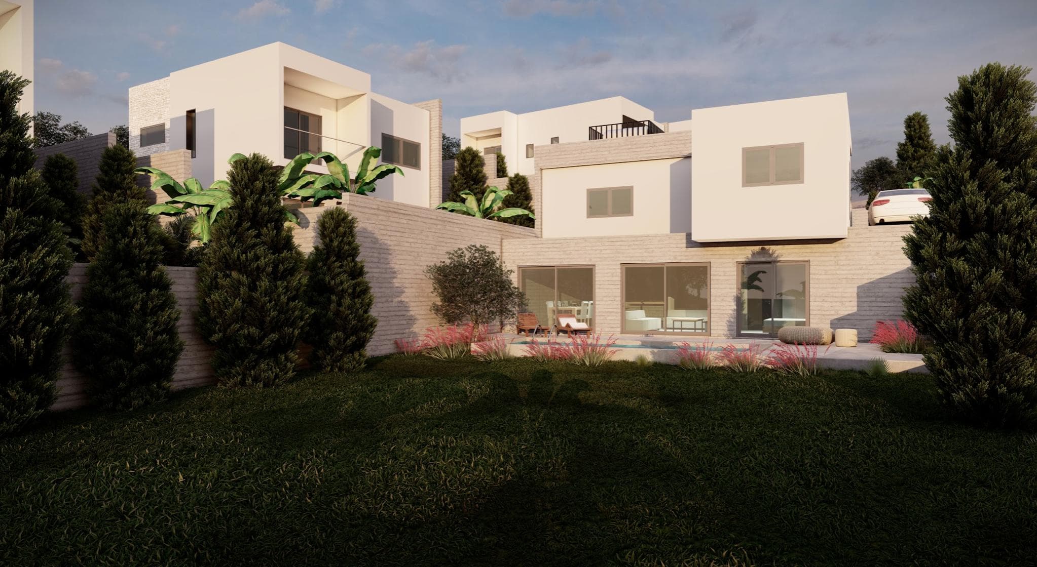 3-bedrooms house in Paphos, Cyprus.