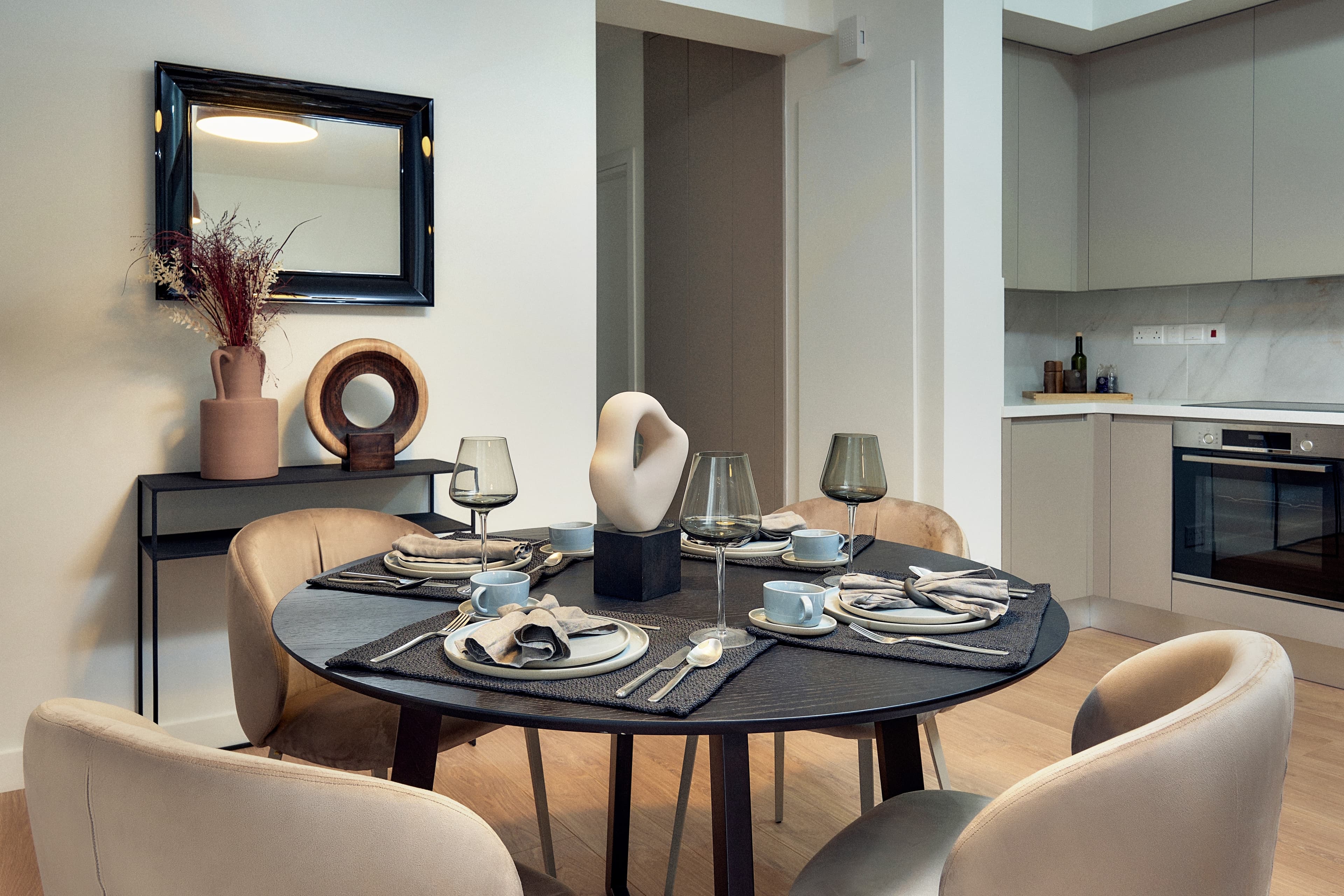 1-bedrooms apartments in Larnaca, Cyprus.