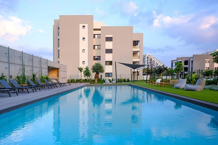 3-bedrooms apartments in Limassol, Cyprus.