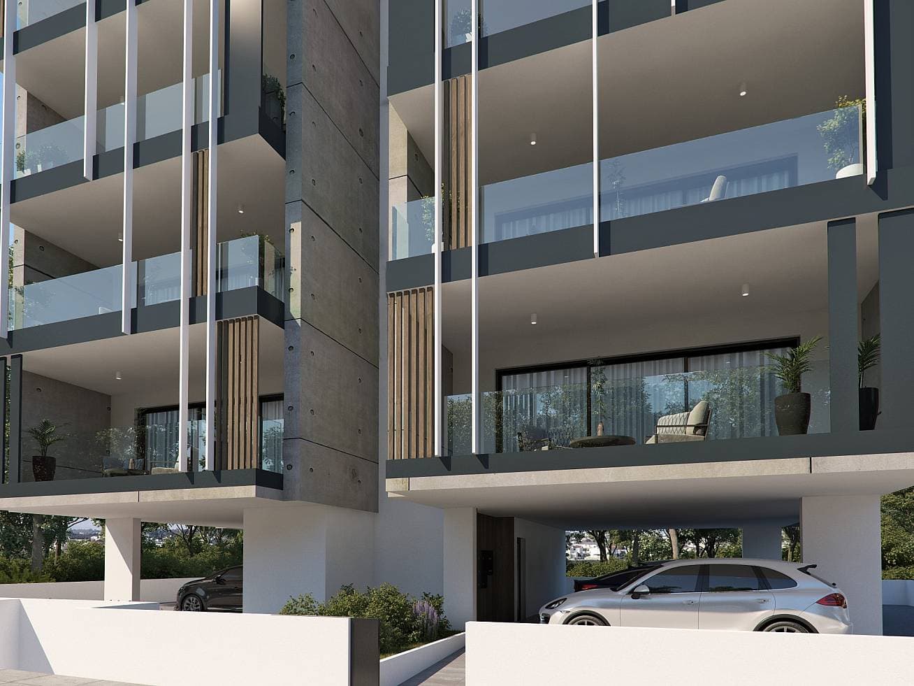 2-bedrooms apartments in Larnaca, Cyprus.