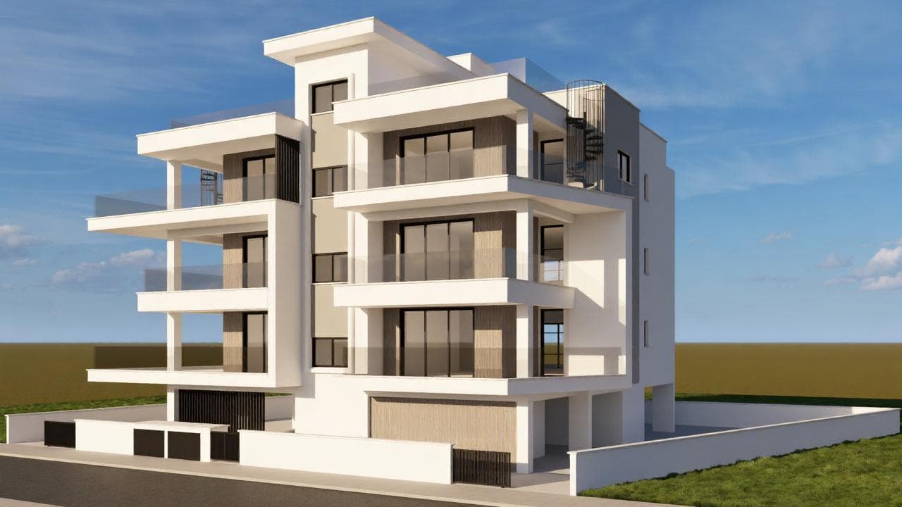 2-bedrooms apartments in Limassol, Cyprus.