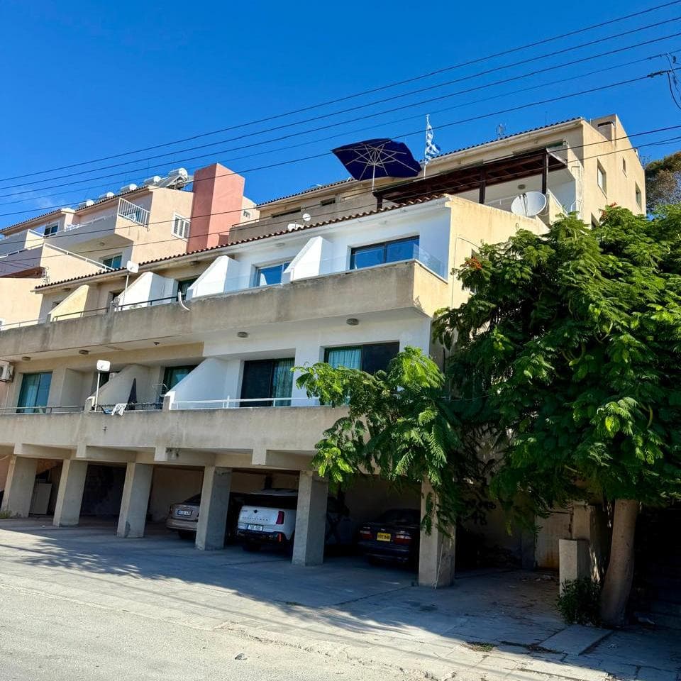 2-bedrooms apartments in Paphos, Cyprus.