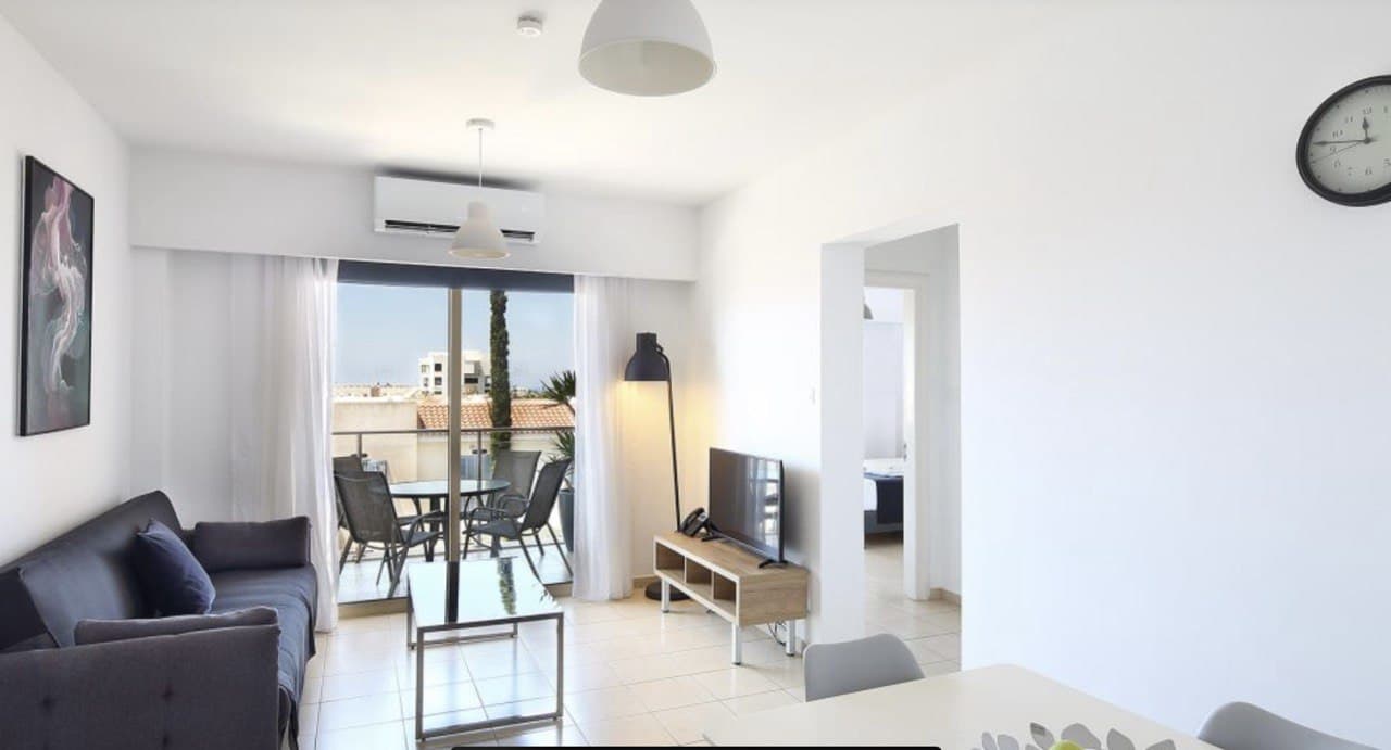 2-bedrooms apartments in Paphos, Cyprus.