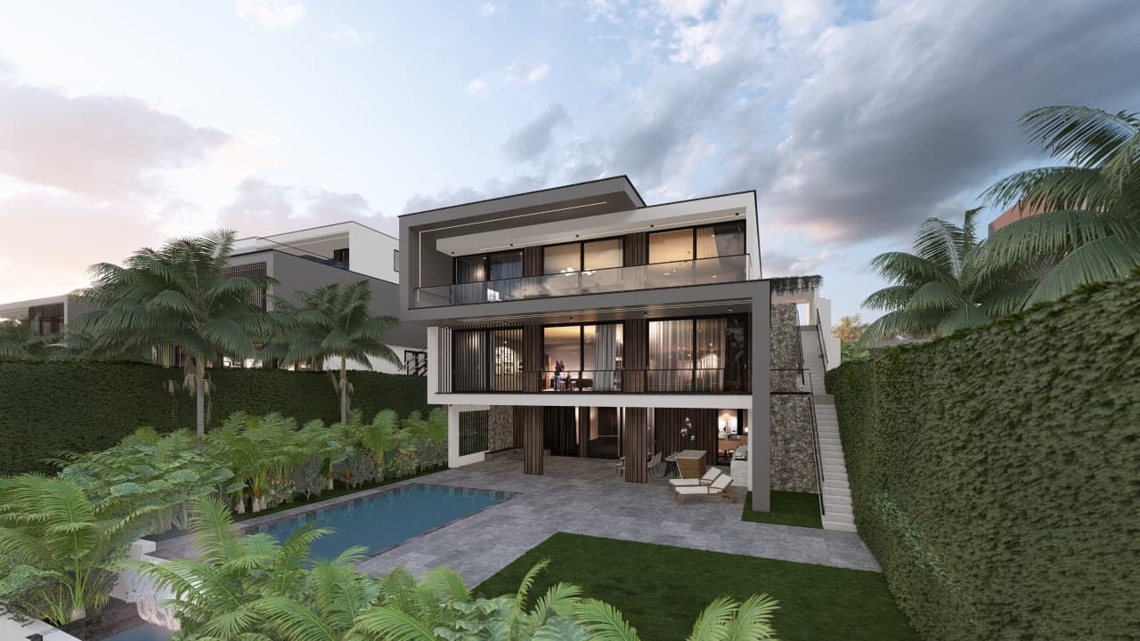 5-bedrooms house in Limassol, Cyprus.
