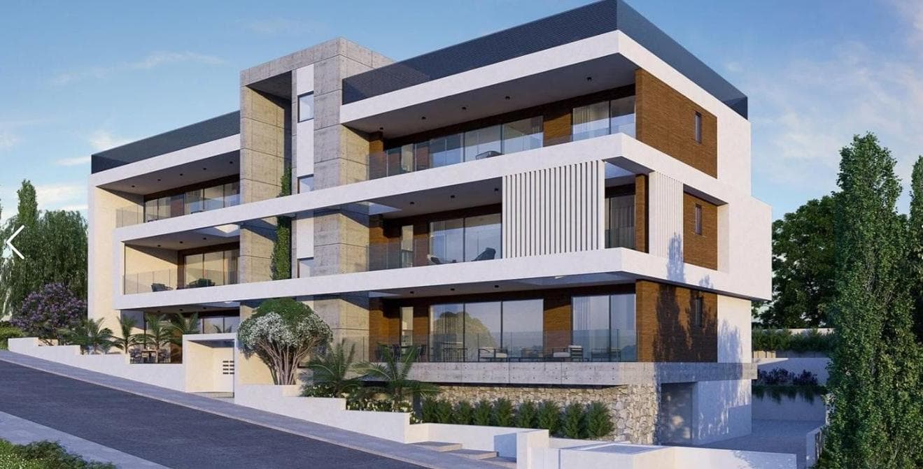 2-bedrooms apartments in Limassol, Cyprus.