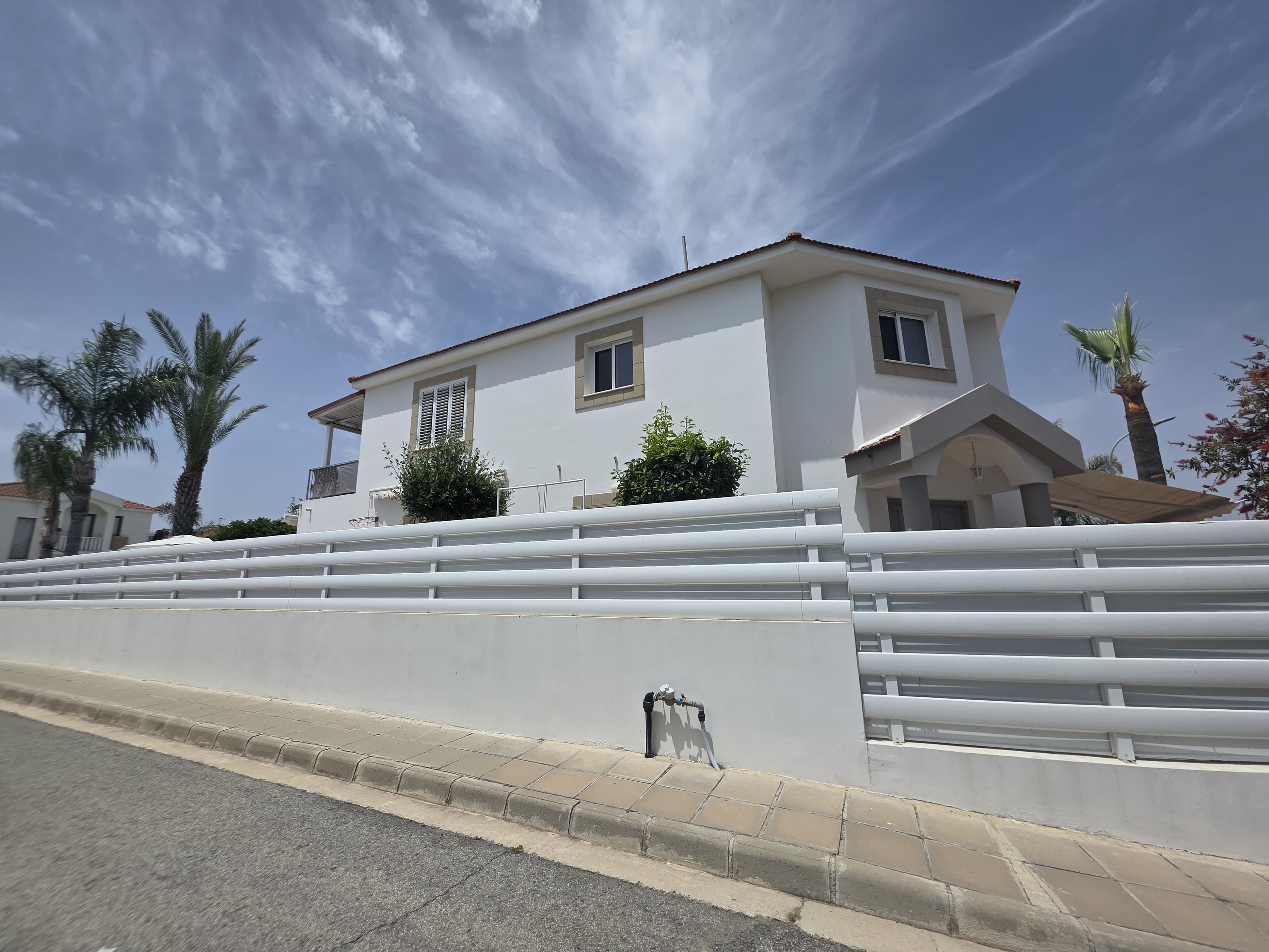 4-bedrooms house in Larnaca, Cyprus.