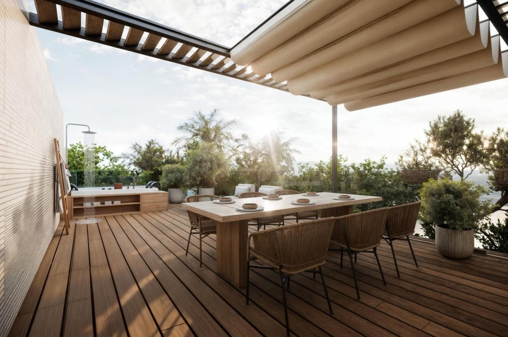 2-bedrooms apartments in Larnaca, Cyprus.