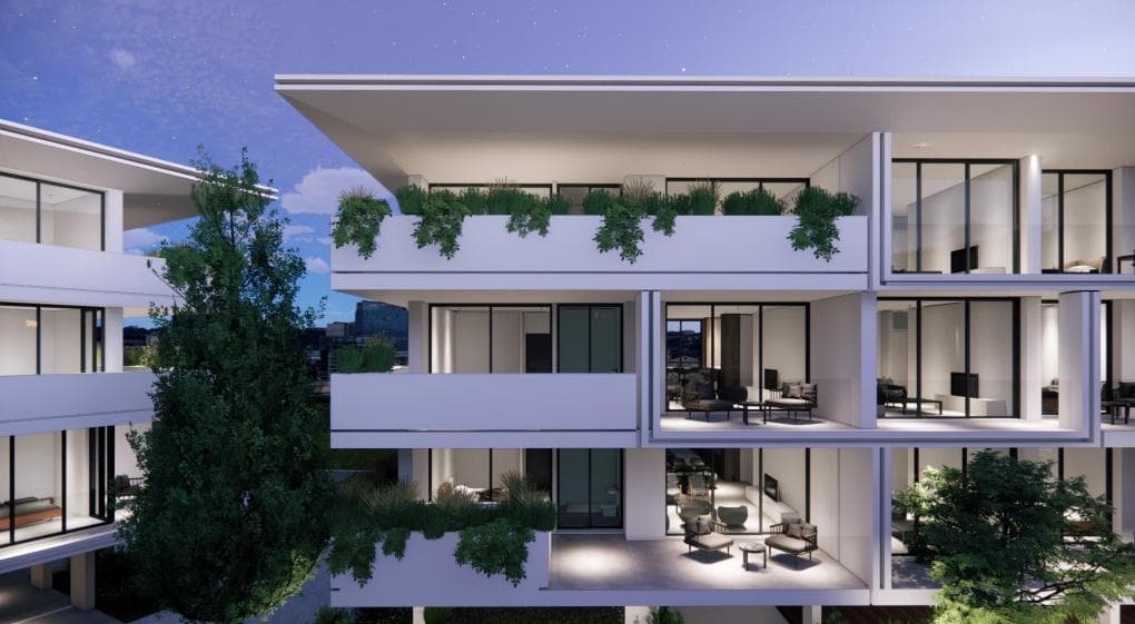 2-bedrooms apartments in Paphos, Cyprus.