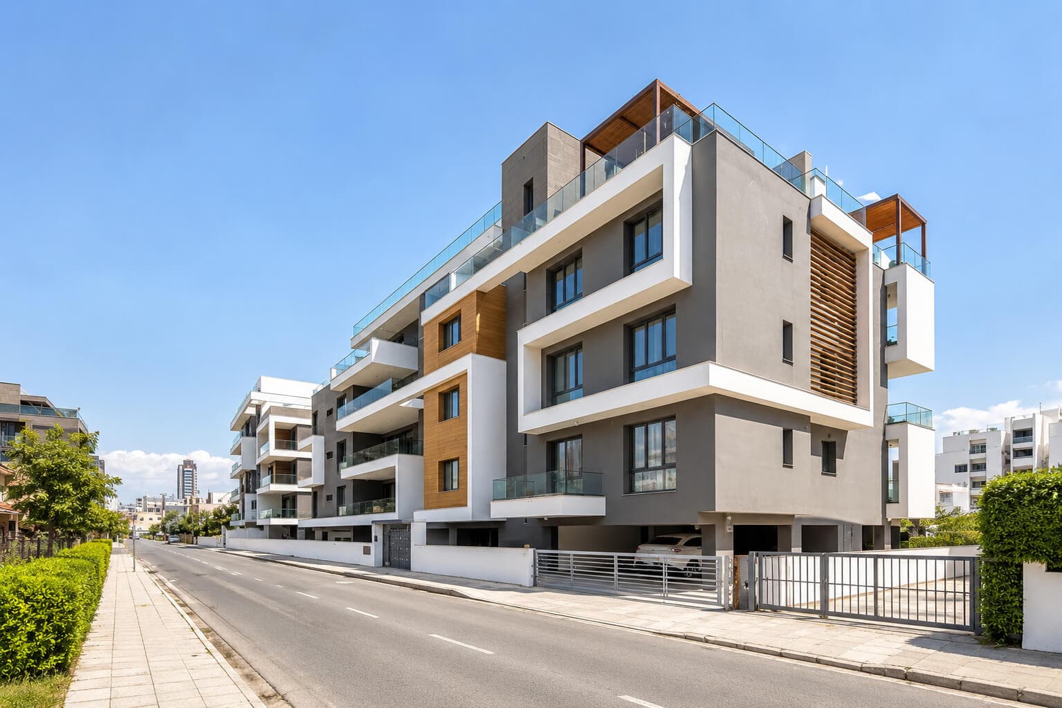 4-bedrooms apartments in Limassol, Cyprus.