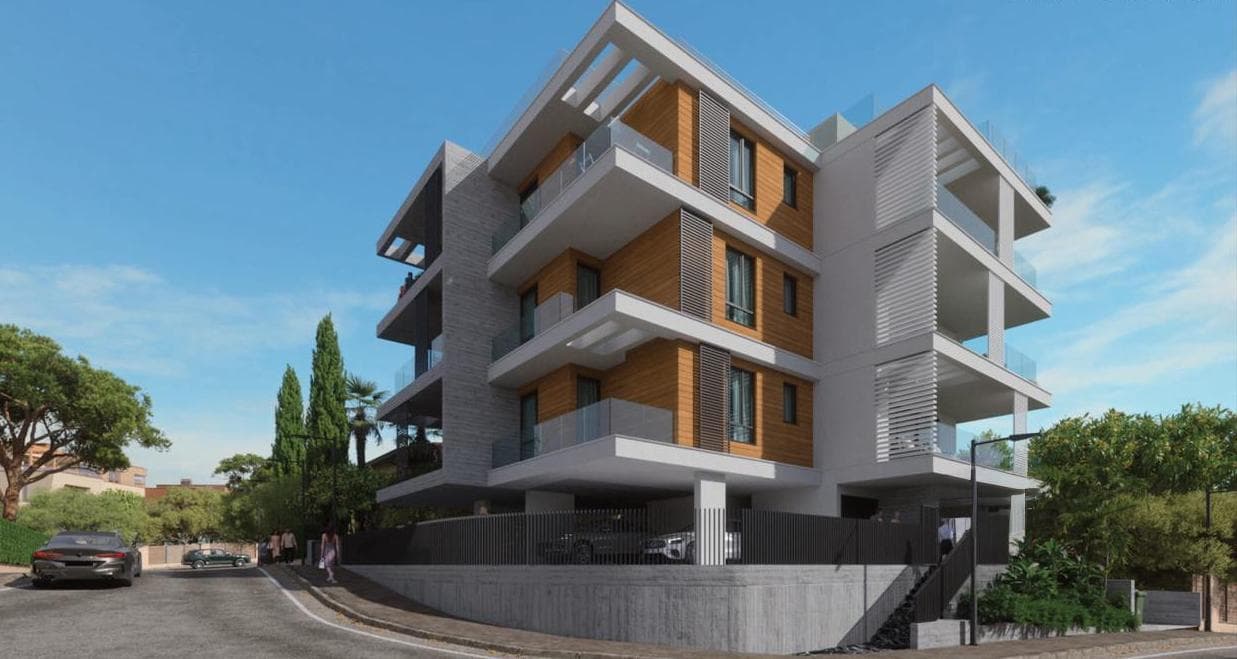 3-bedrooms apartments in Limassol, Cyprus.