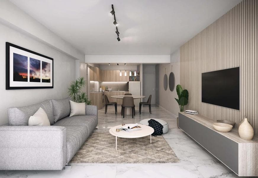 3-bedrooms apartments in Larnaca, Cyprus.