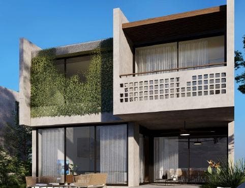 3-bedrooms house in Paphos, Cyprus.