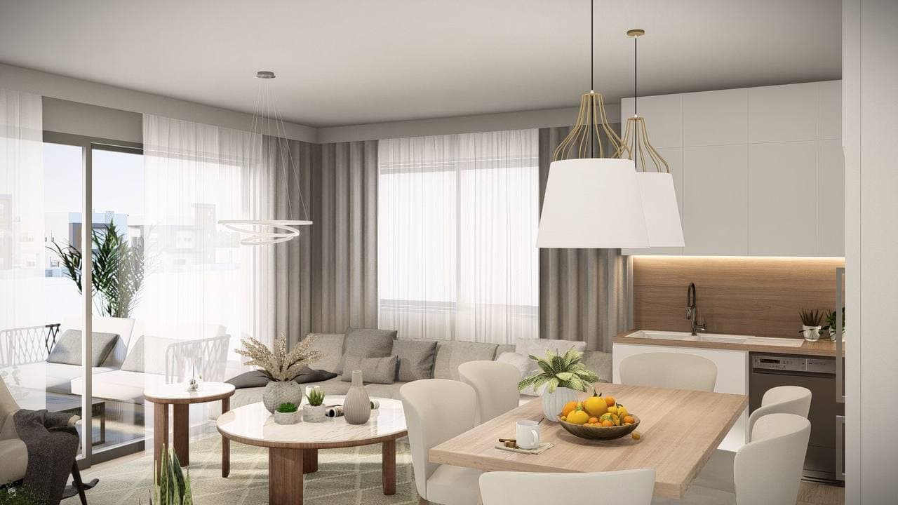 2-bedrooms apartments in Paphos, Cyprus.