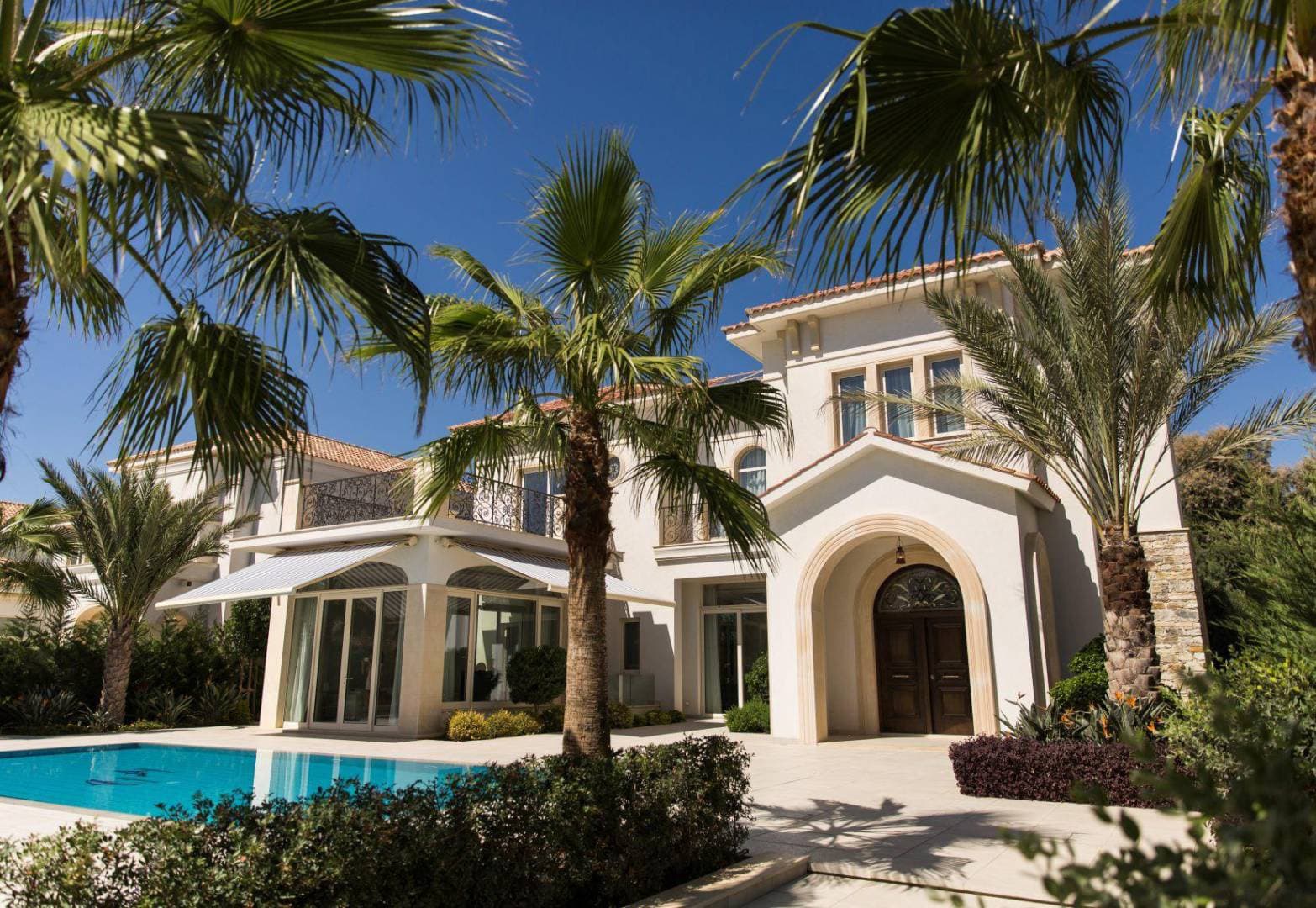 5-bedrooms house in Larnaca, Cyprus.