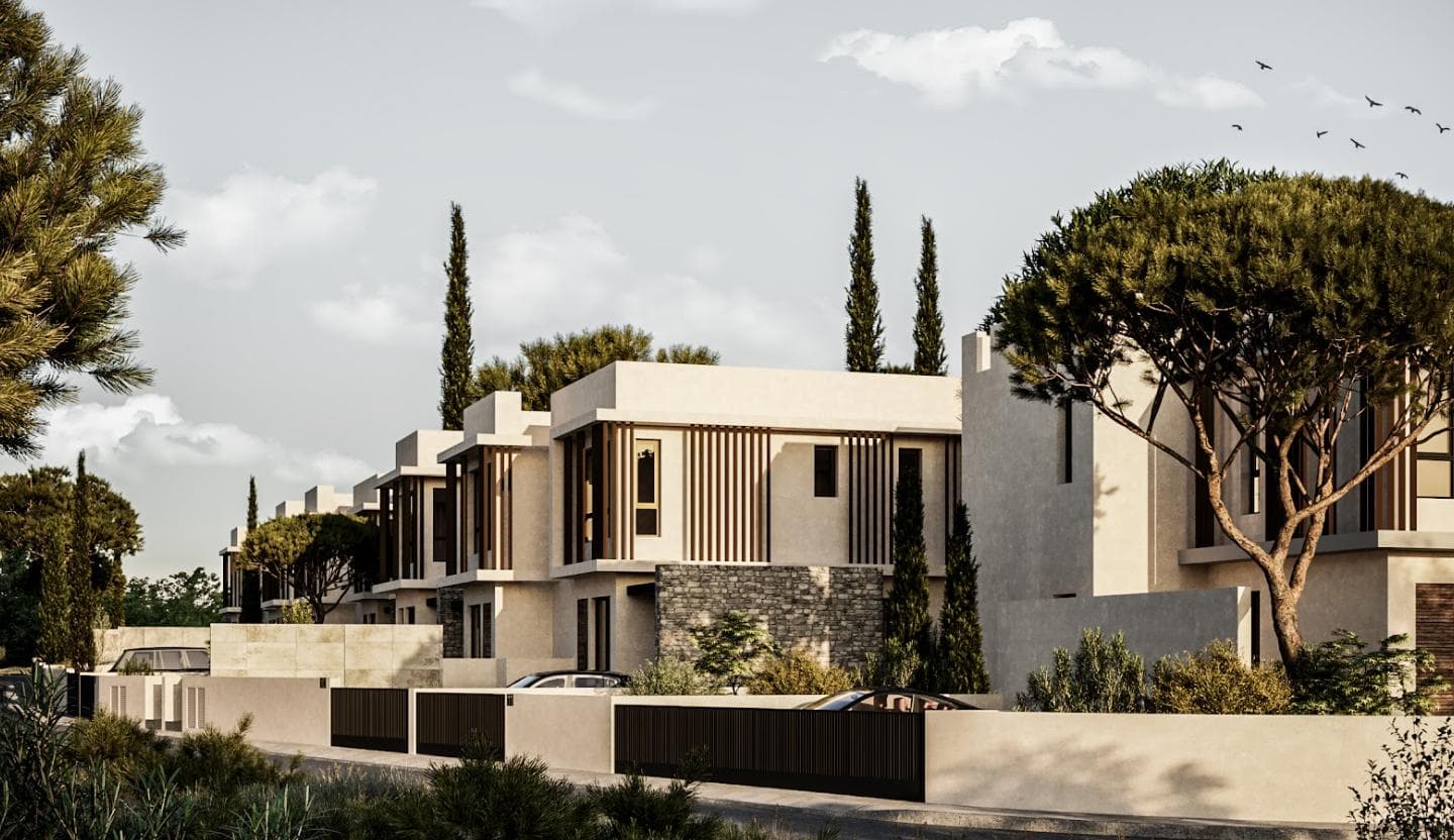 3-bedrooms house in Famagusta, Cyprus.