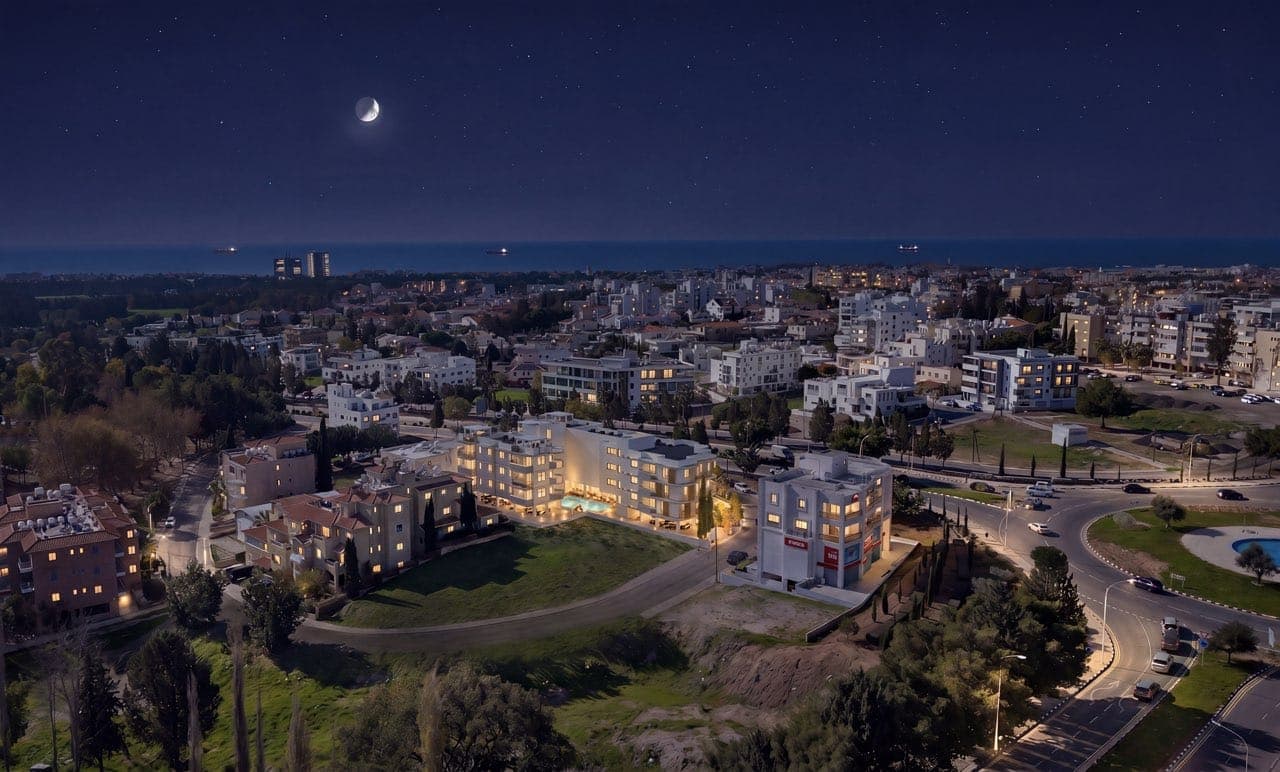 2-bedrooms apartments in Paphos, Cyprus.