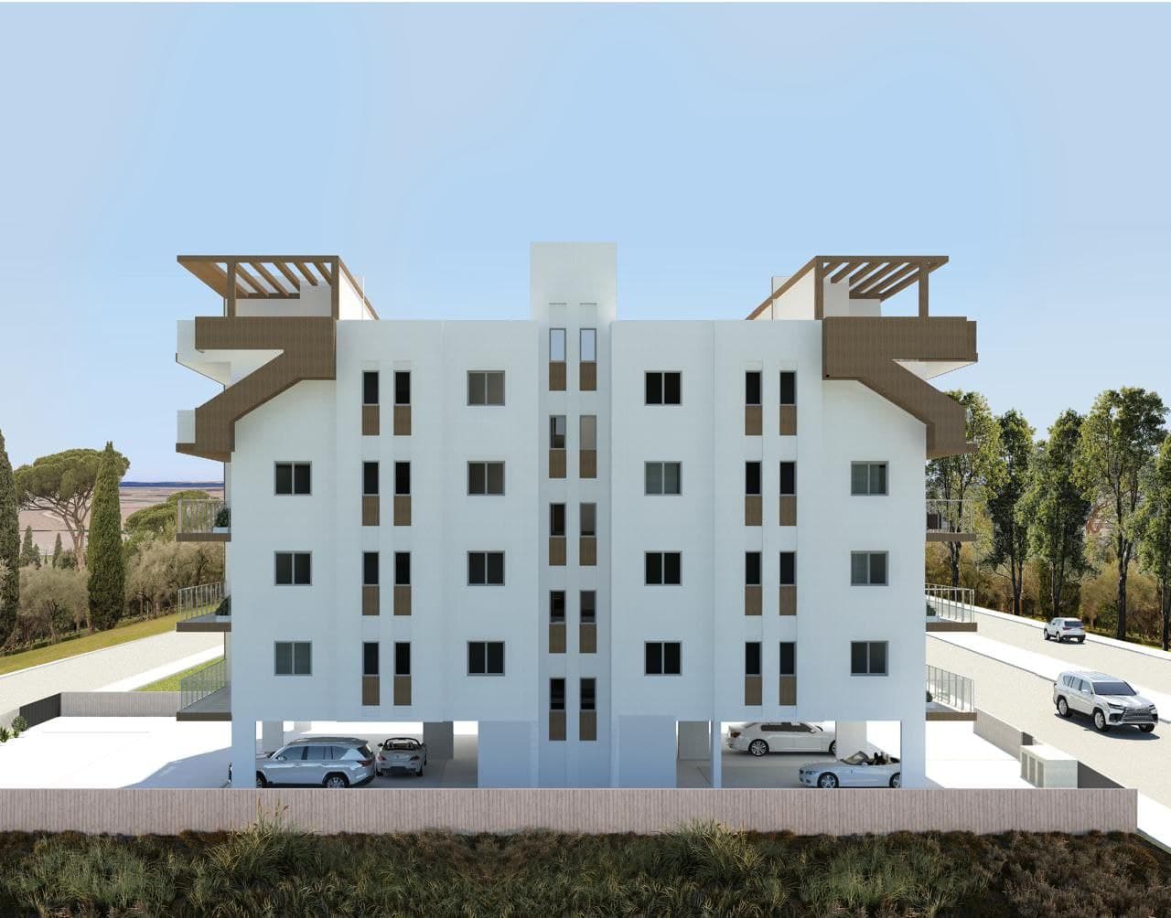 2-bedrooms apartments in Larnaca, Cyprus.