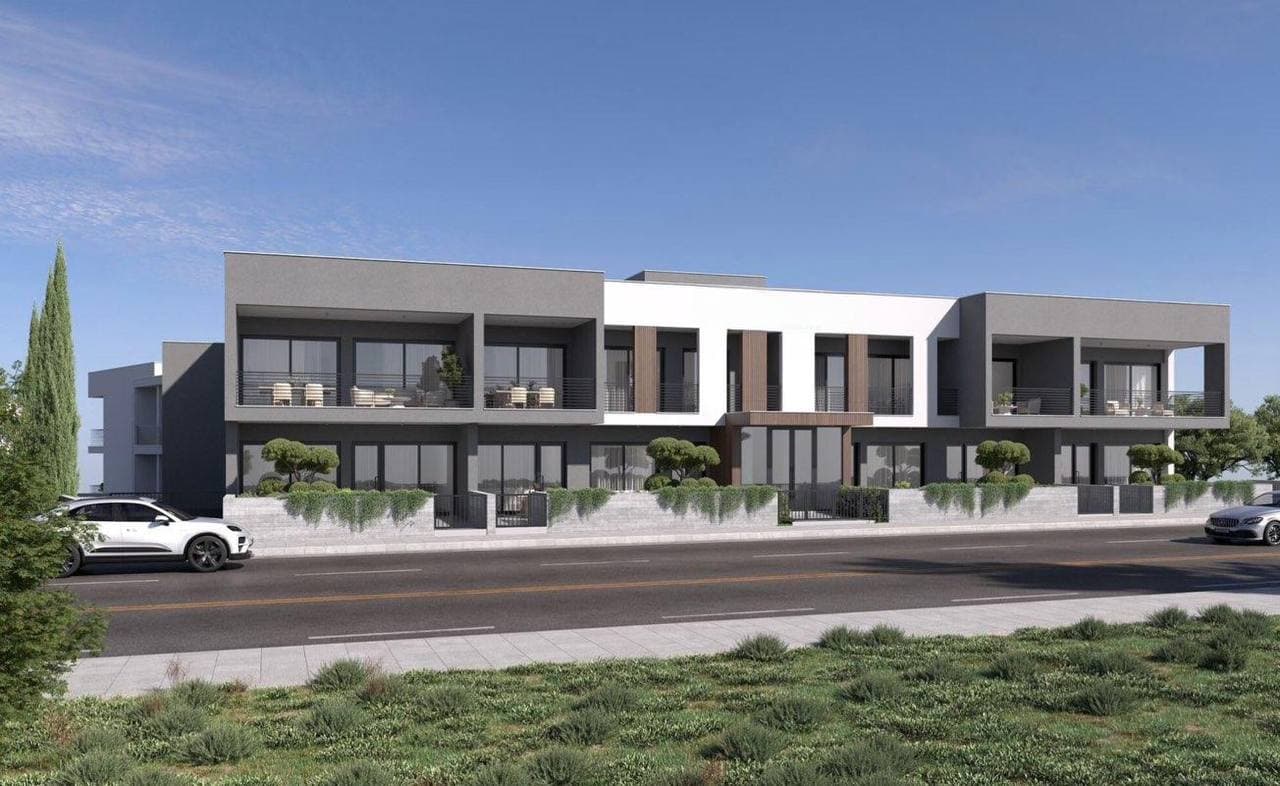 2-bedrooms apartments in Limassol, Cyprus.