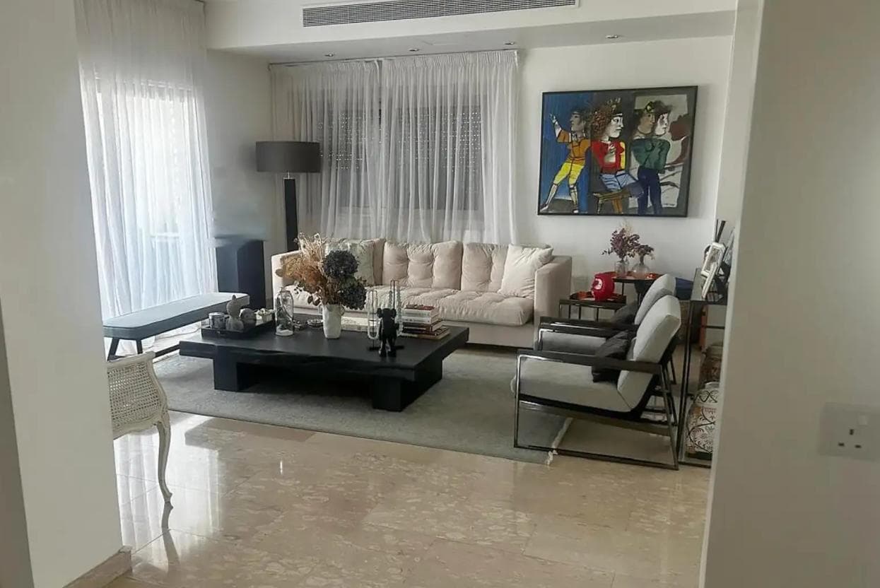 3-bedrooms apartments for long term rent in Nicosia, Cyprus