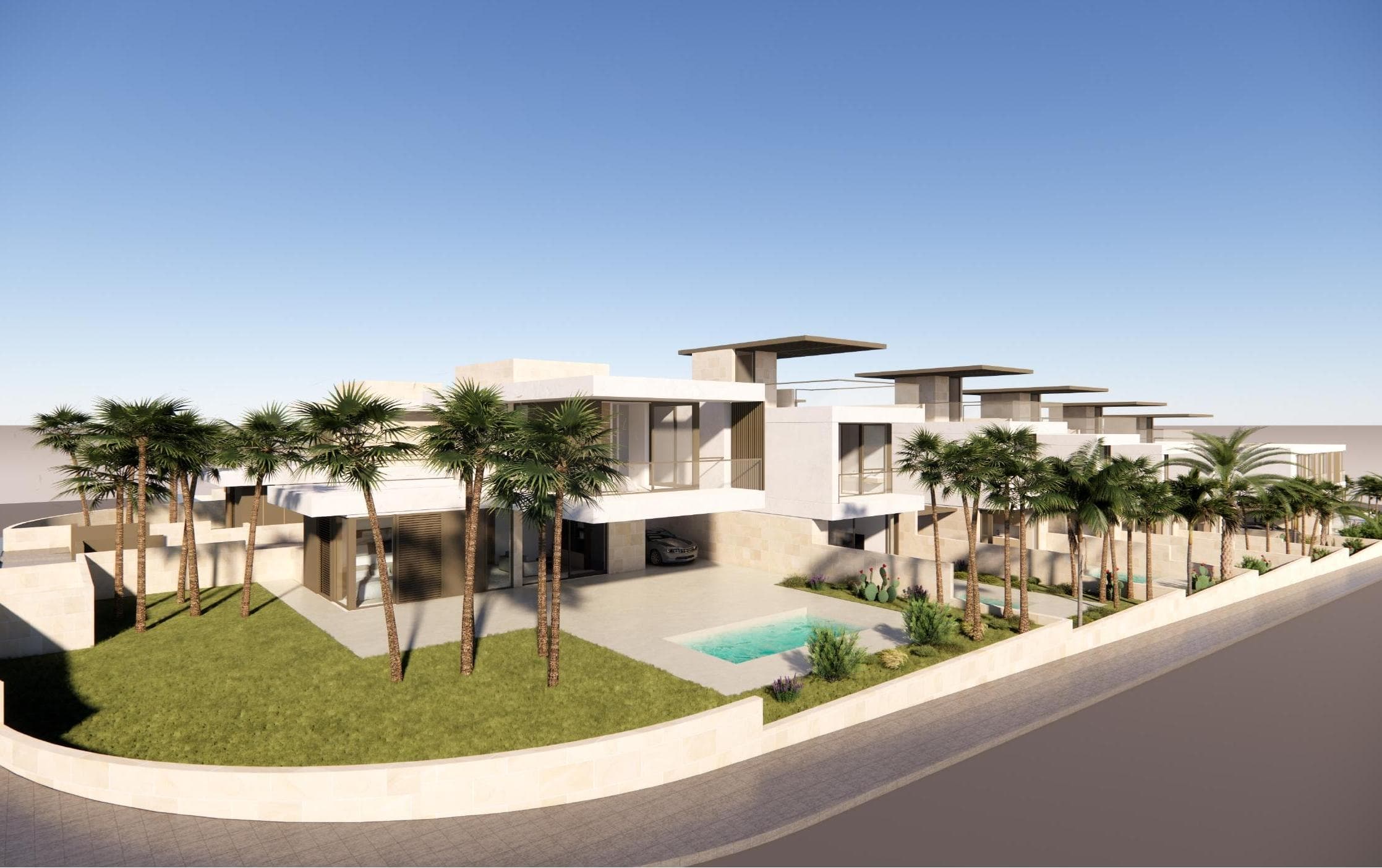 6-bedrooms house in Paphos, Cyprus.