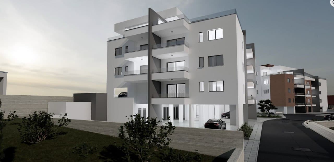 3-bedrooms apartments in Limassol, Cyprus.