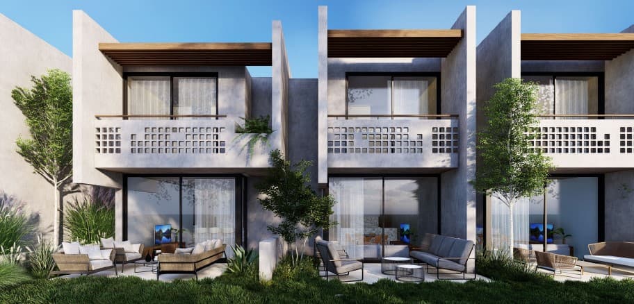 2-bedrooms house in Paphos, Cyprus.