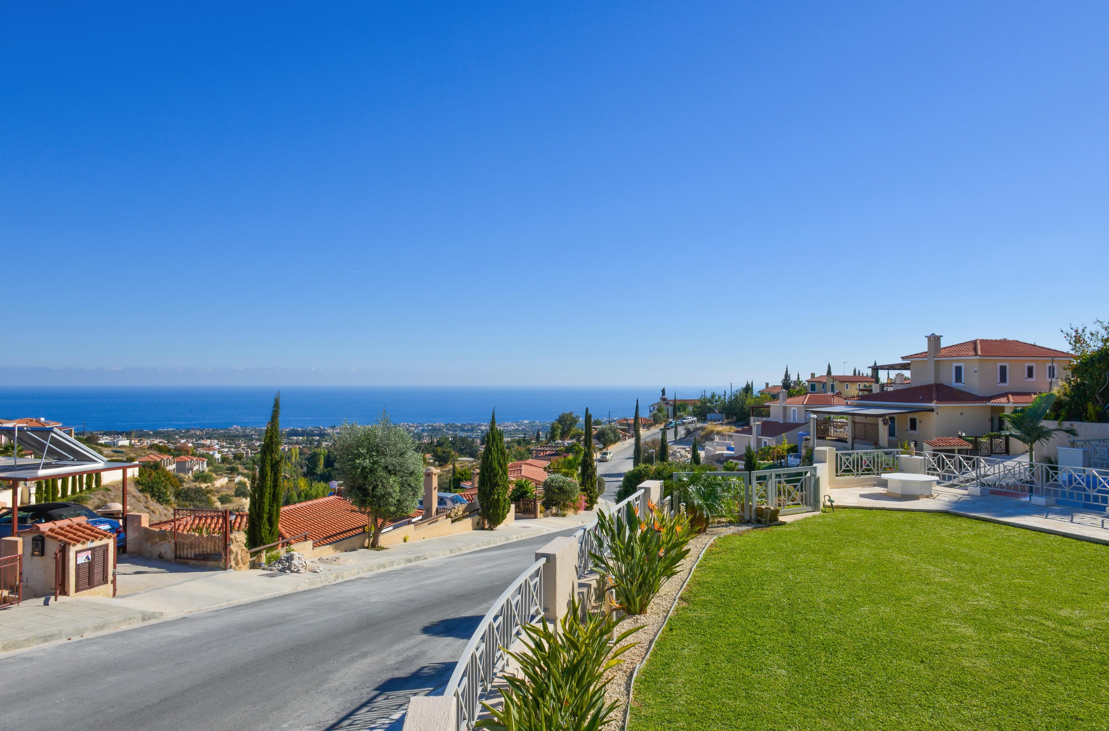 3-bedrooms house in Paphos, Cyprus.