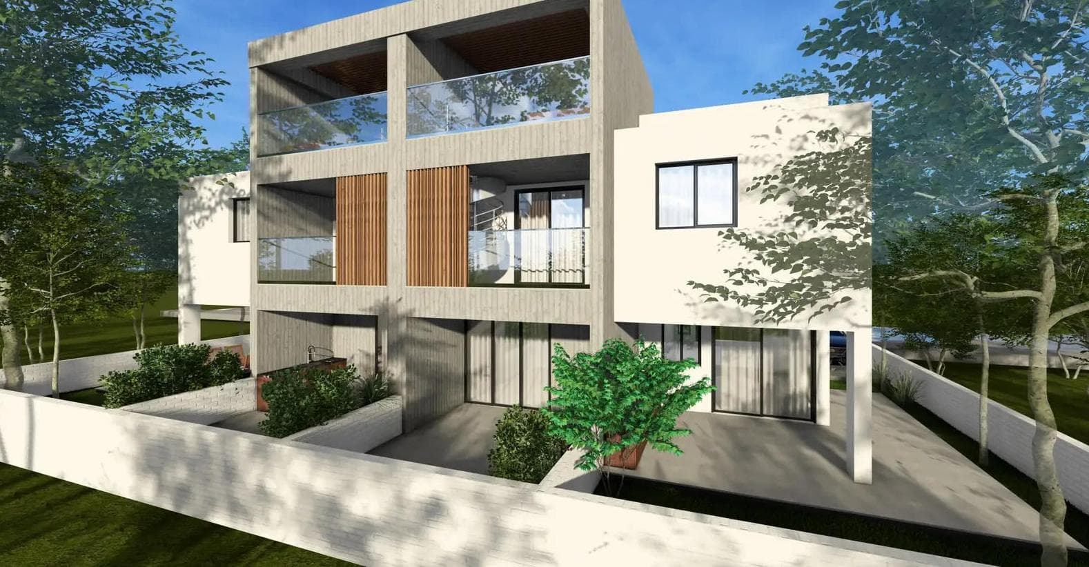 2-bedrooms house in Larnaca, Cyprus.