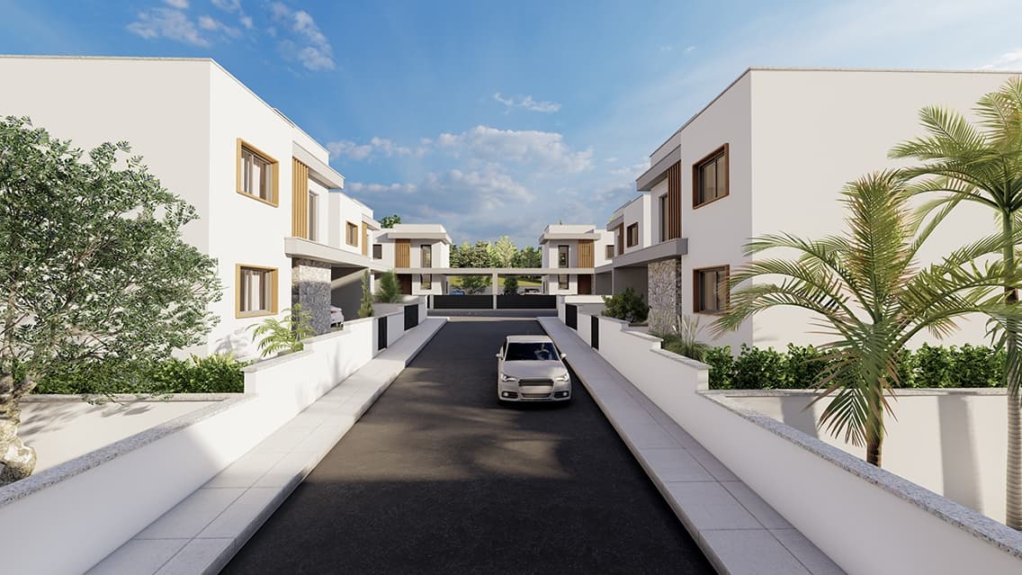 2-bedrooms house in Limassol, Cyprus.