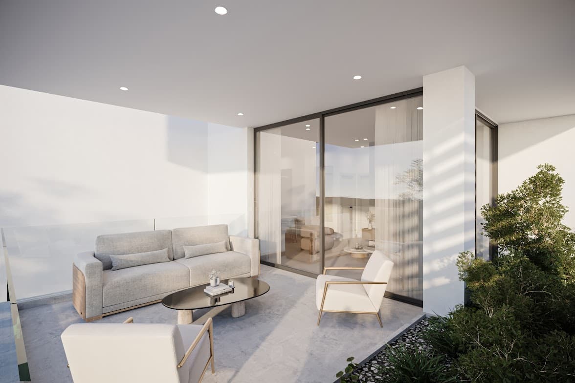 2-bedrooms apartments in Limassol, Cyprus.