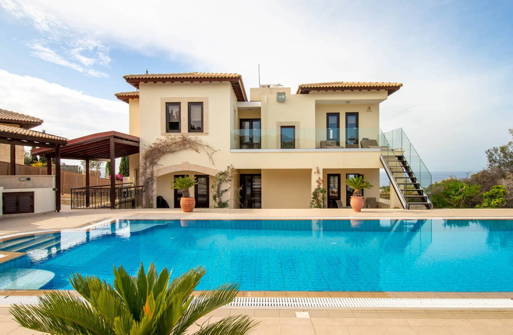 4-bedrooms house in Paphos, Cyprus.