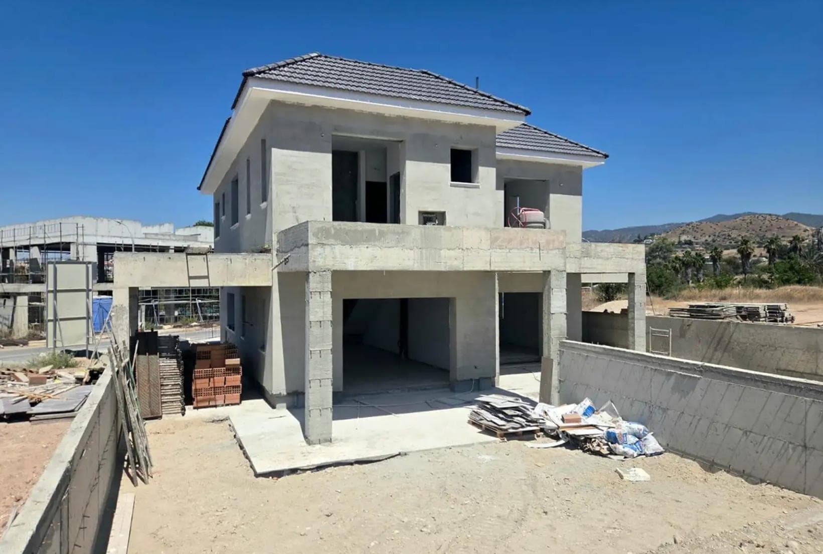 3-bedrooms house in Limassol, Cyprus.