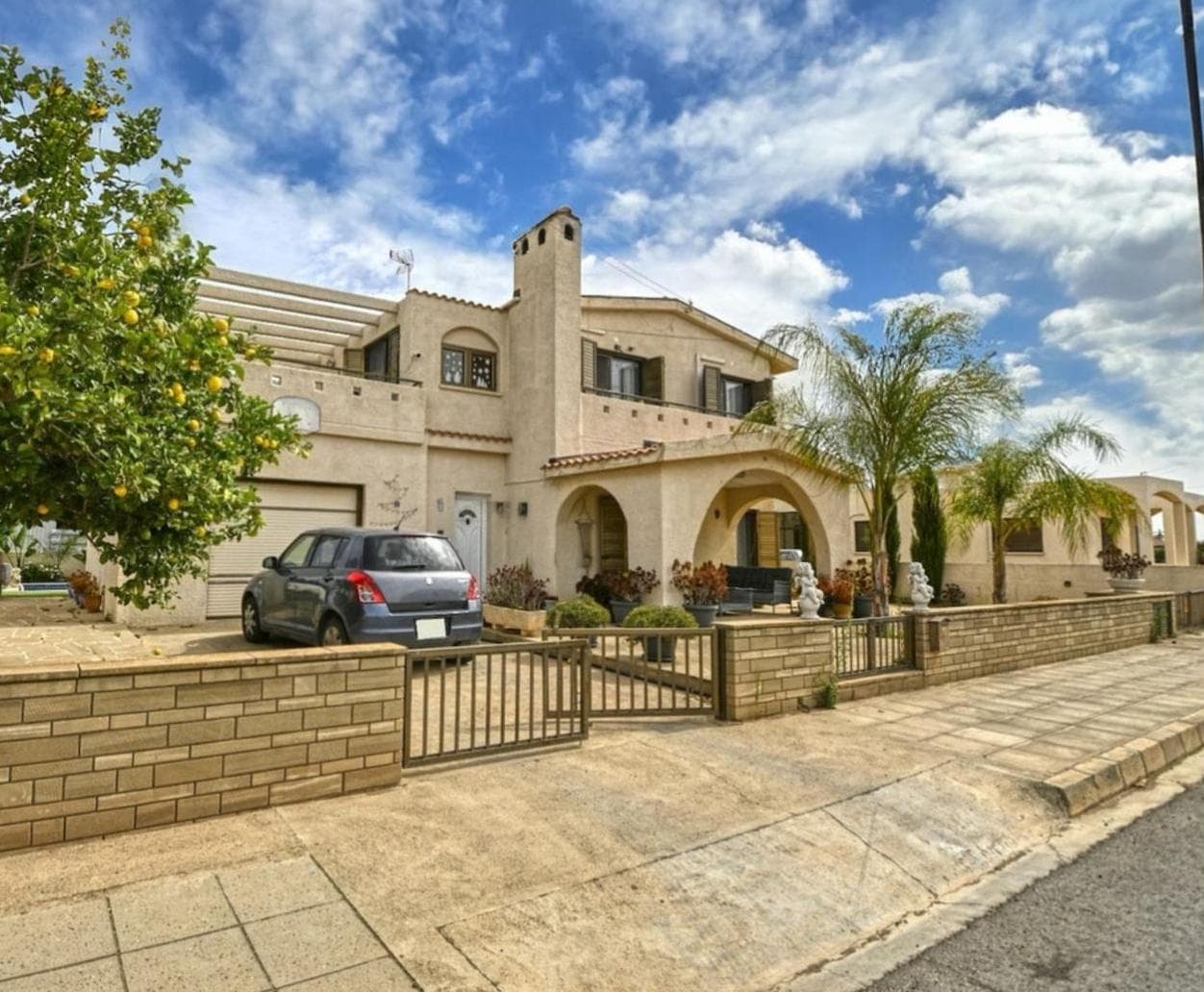 3-bedrooms house in Famagusta, Cyprus.