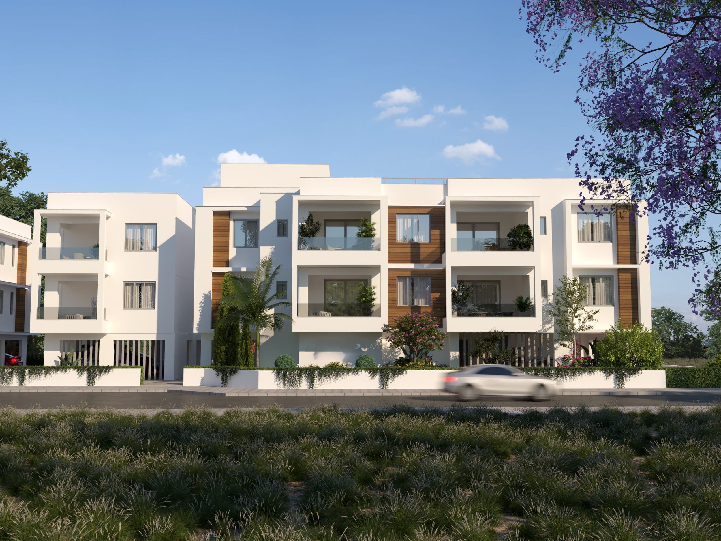 2-bedrooms apartments in Famagusta, Cyprus.