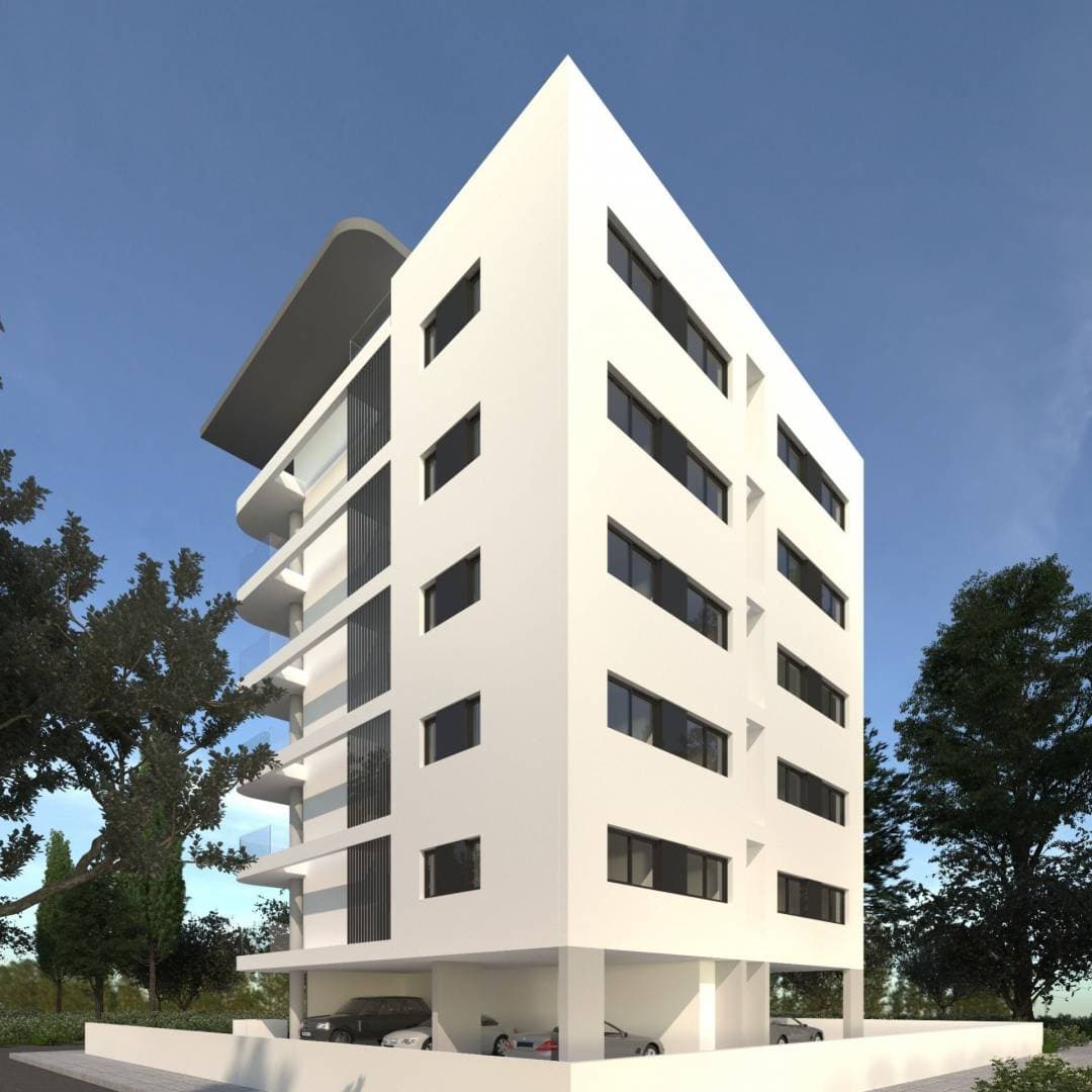 2-bedrooms apartments in Nicosia, Cyprus.