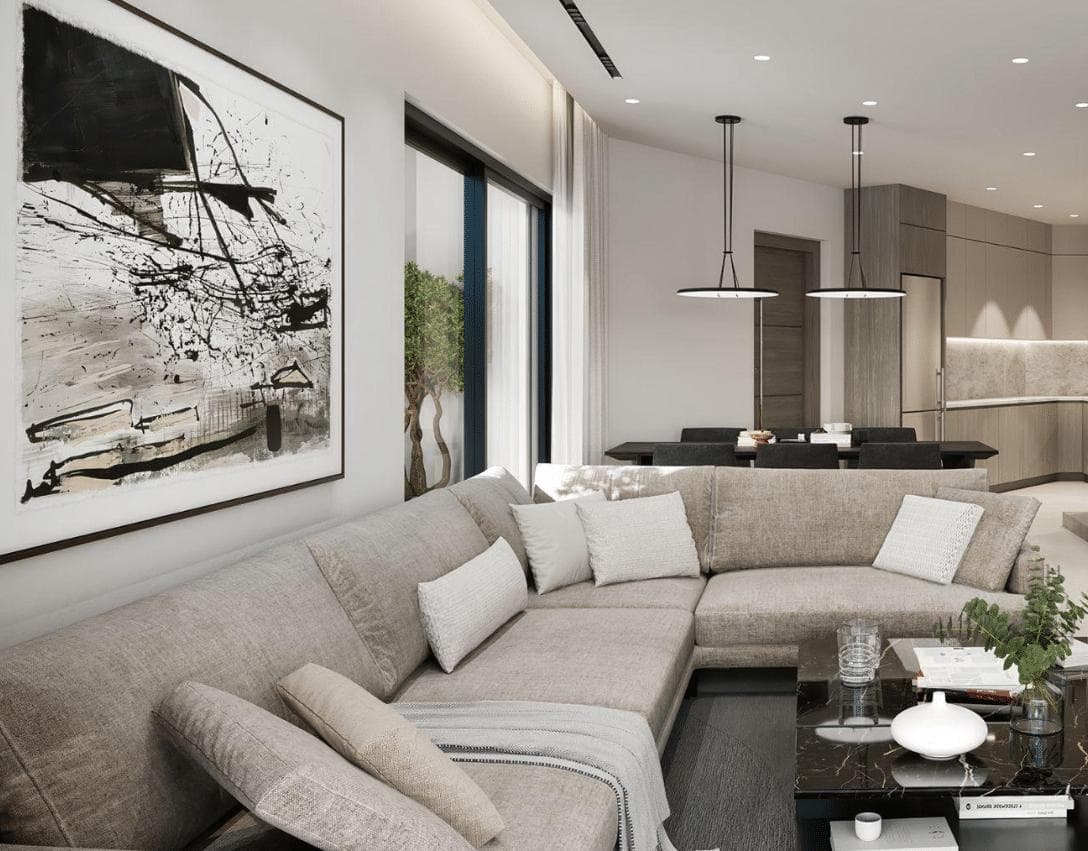 2-bedrooms apartments in Paphos, Cyprus.