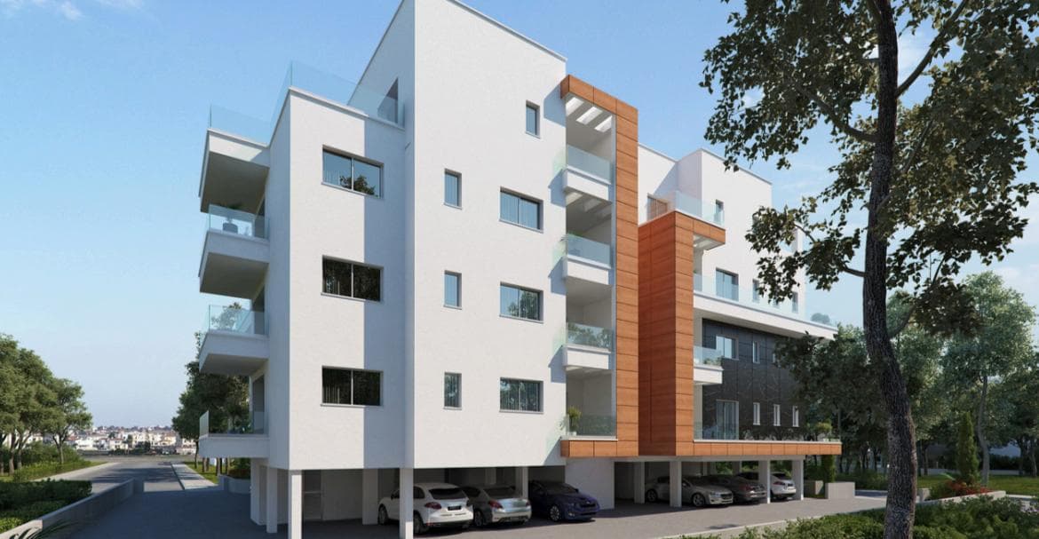 2-bedrooms apartments in Limassol, Cyprus.