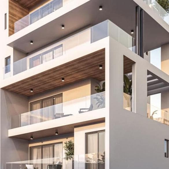 2-bedrooms apartments in Limassol, Cyprus.
