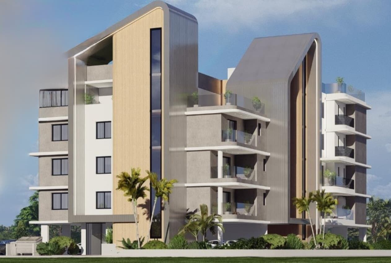 3-bedrooms apartments in Larnaca, Cyprus.