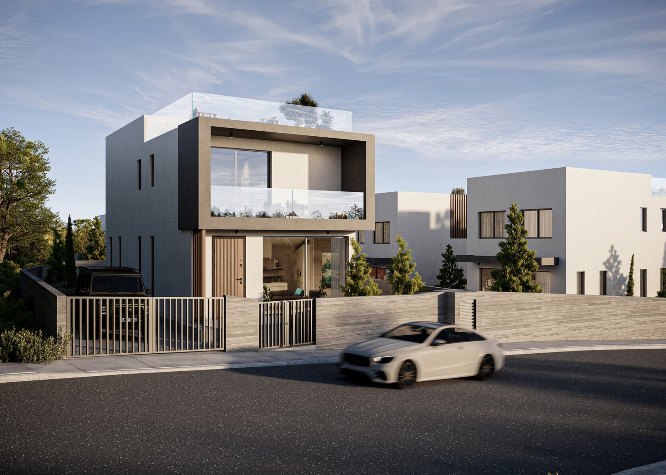 3-bedrooms house in Paphos, Cyprus.