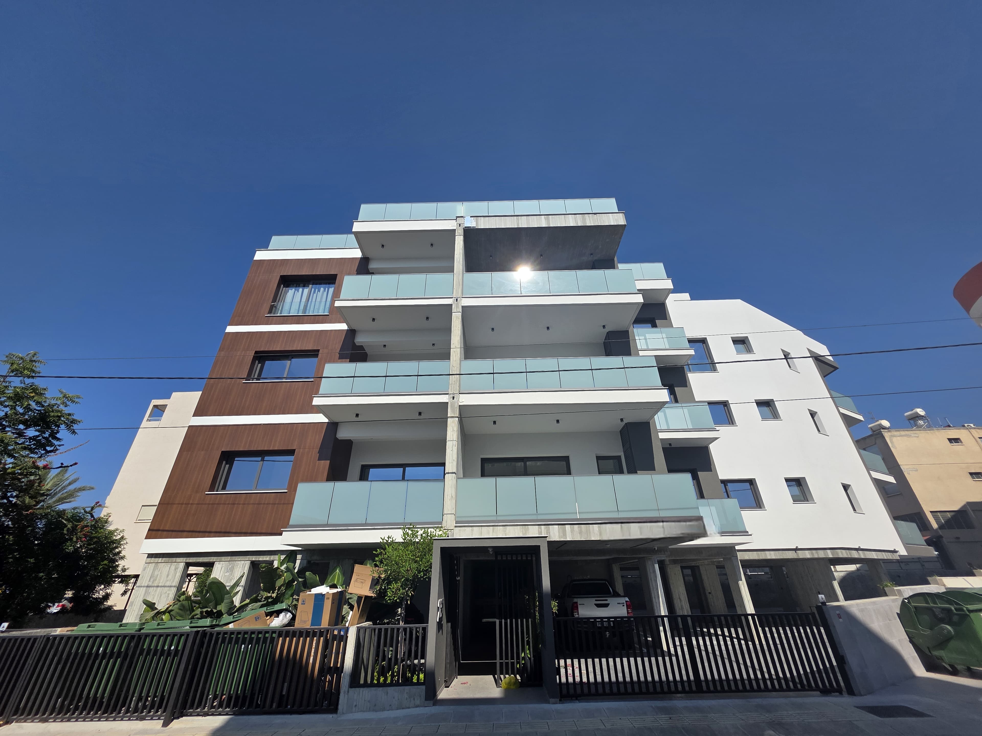 2-bedrooms apartments in Limassol, Cyprus.