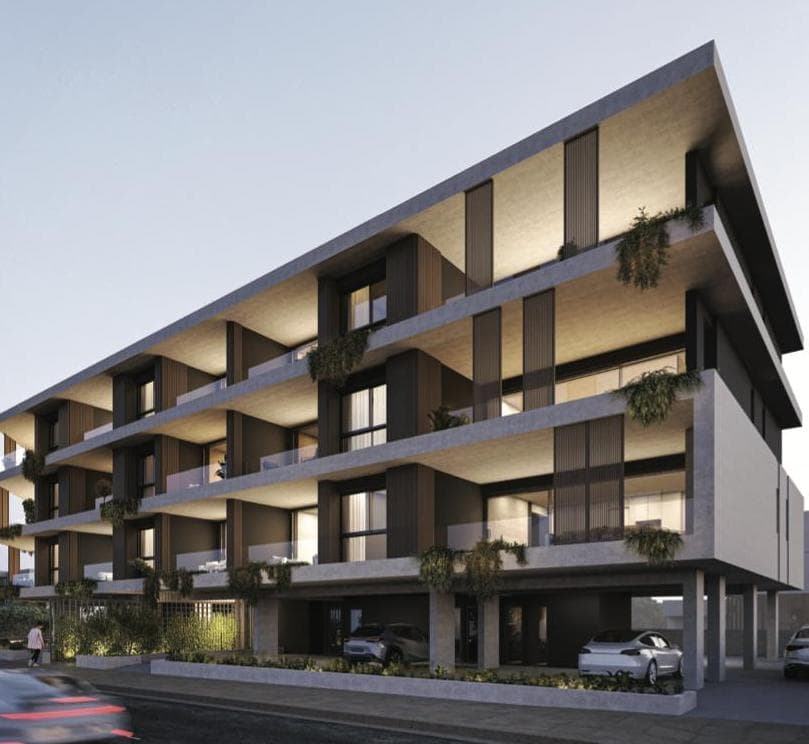 2-bedrooms apartments in Nicosia, Cyprus.