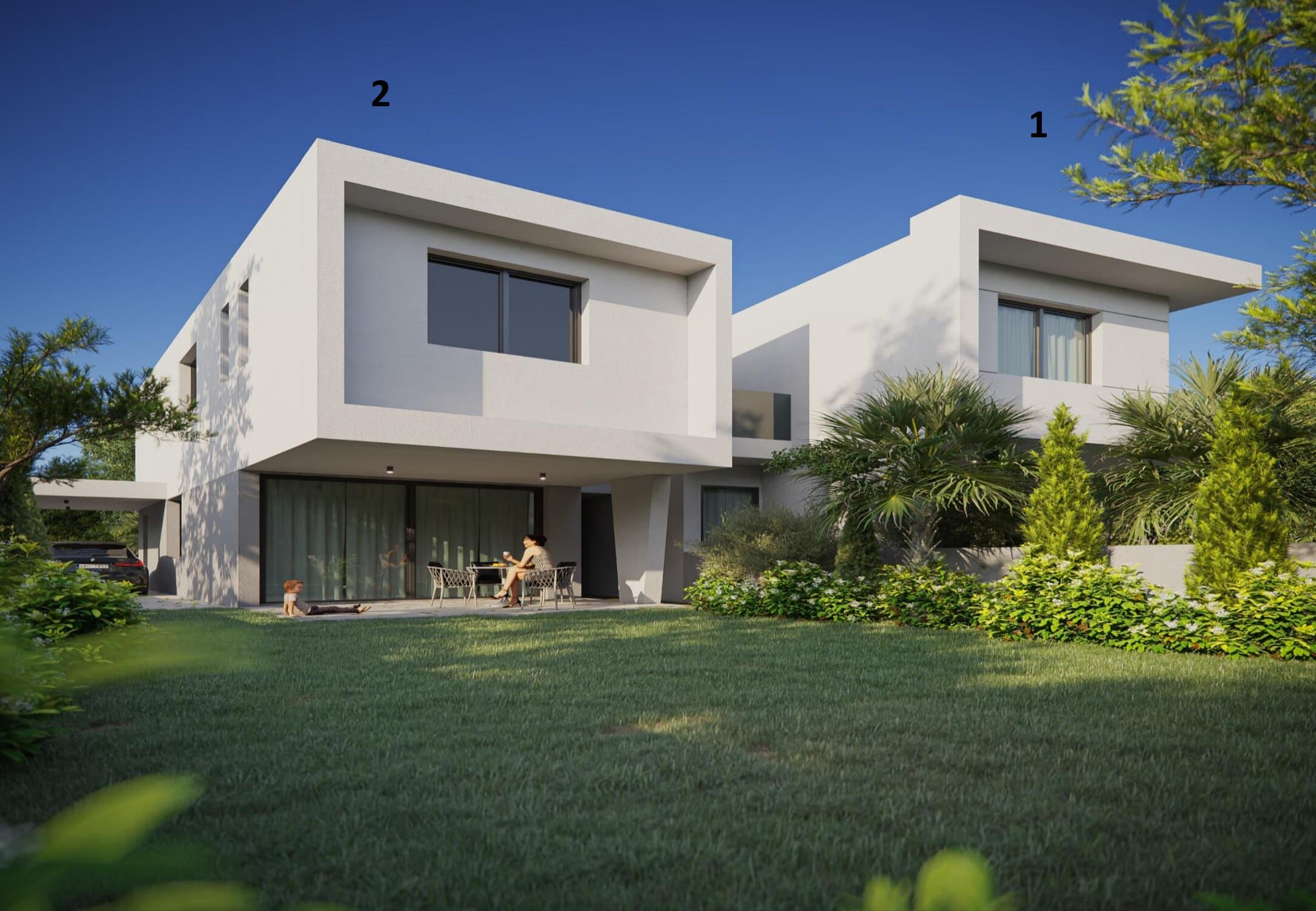 3-bedrooms house in Nicosia, Cyprus.