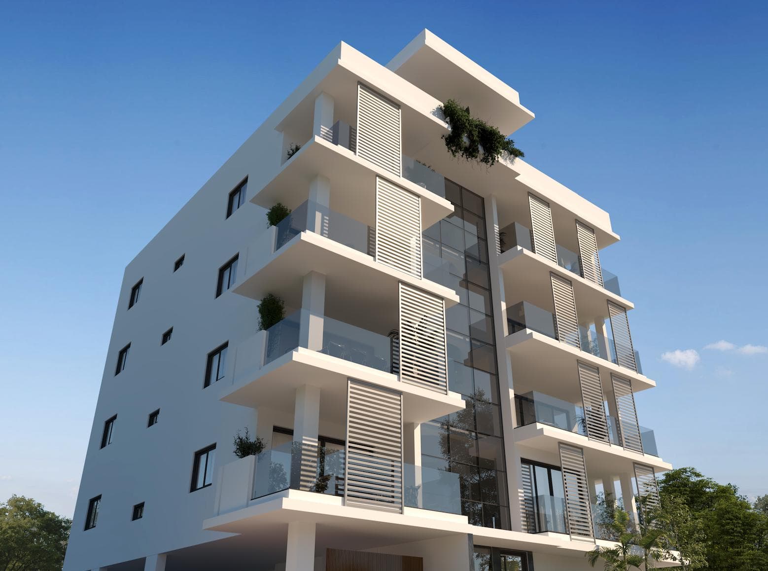 3-bedrooms apartments in Nicosia, Cyprus.