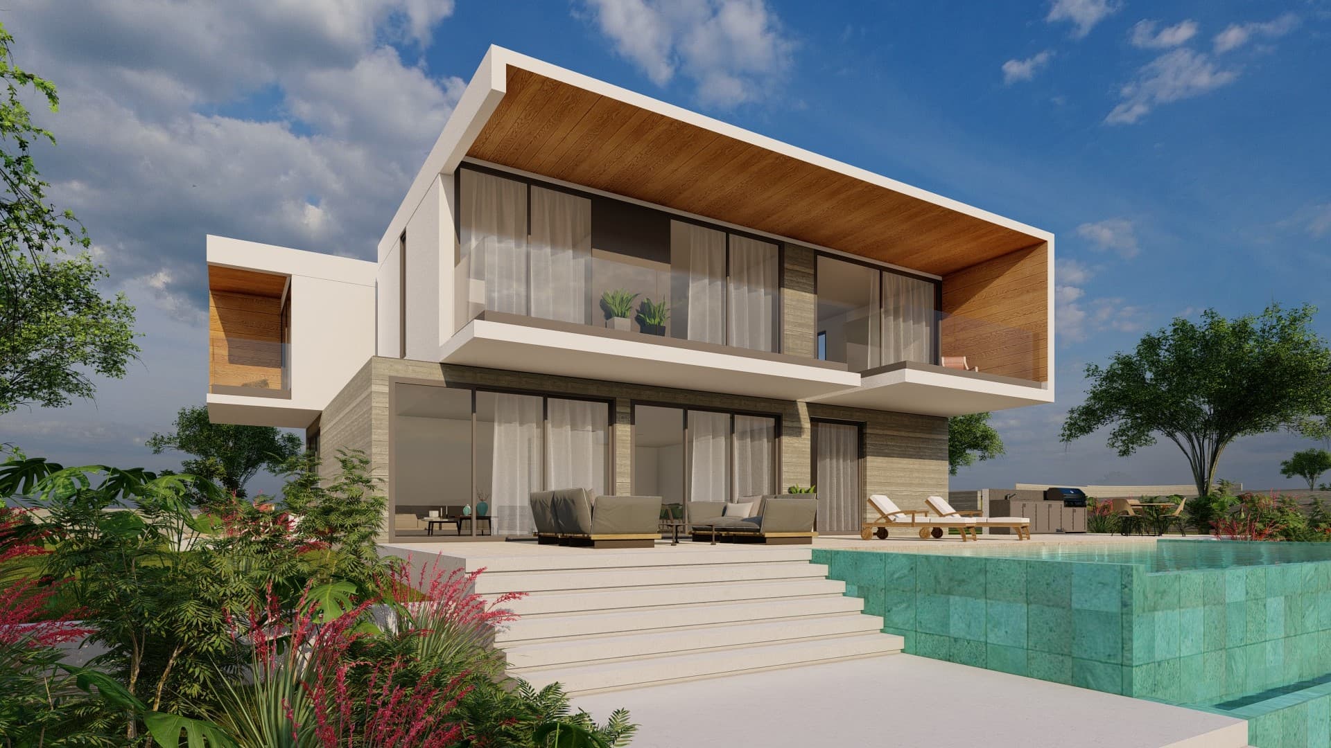 5-bedrooms house in Paphos, Cyprus.